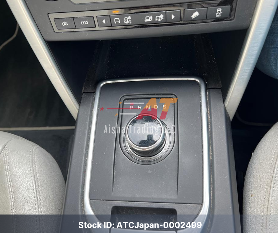 2017 Land Rover Discovery Sport